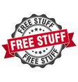 free stuff stamp sign seal vector image