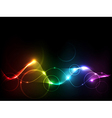 colorful abstract background vector image vector image
