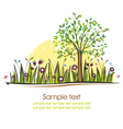 landscape vector image