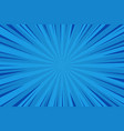 comic abstract blue background vector image vector image