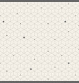 abstraction of pentagon seamless pattern modern vector image
