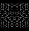 seamless geometric pattern with editable vector image