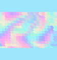 holographic foil texture vector image