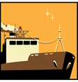 ship vector image vector image