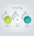 global social media concept abstract technology vector image