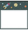 space background vector image