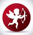 angel cupid vector image