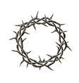 crown thorns image vector image vector image