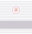 roses elements vector image vector image