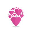 love point vector image