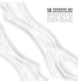 topographic map contour background topo vector image vector image