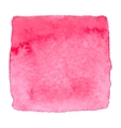 coral watercolor background vector image vector image
