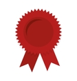 seal medal isolated icon vector image