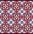 abstract geometric seamless pattern vector image
