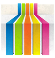 graph background vector image vector image