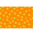autumn tree background seamless pattern vector image vector image