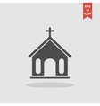 church icon vector image