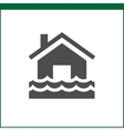 property insurance icon vector image