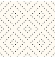 seamless retro pattern vector image