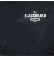 blackboard background vector image vector image