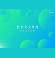 modern design background circle abstract style vector image