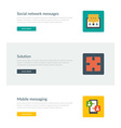 website headers or promotion banners templates vector image