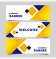 modern abstract background banner vector image