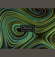 abstract artistic curl background vector image