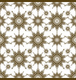 pattern geometric islamic background template art vector image vector image
