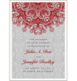 red accented background vector image vector image