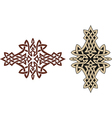 celtic tattoo design vector image vector image