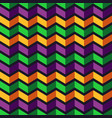 seamless chevron pattern vector image vector image