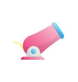 cannon icon design template vector image