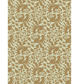 medieval pattern vector image vector image