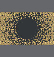 mosaic gradient design in authentic arabian style vector image