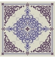 paisley bandana print vector image vector image