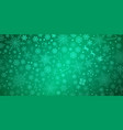 christmas background snowflakes vector image