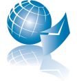 earth email vector image vector image