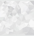 polygon background vector image vector image