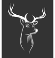 Deer logo design Color deer Animal logo Royalty Free Vector