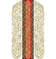 floral pattern vector image vector image