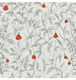 floral seamless pattern vector image vector image