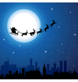 santa vector image