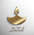 happy diwali light background 2109 vector image vector image