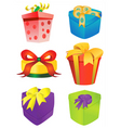 gift box vector image vector image