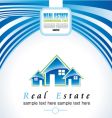 real estate vector image vector image