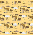 australia wild animals cartoon popular nature vector image vector image