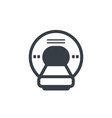 mri icon vector image