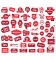 special offer 60 percent sale banners and coupons vector image vector image