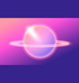 gradient background shining abstract vector image vector image